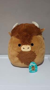 Squishmallows Dunkie the Bison Plush